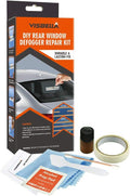 Visbella Kit di Riparazione Fai da Te per Sbrinatore Lunotto Posteriore – Ripara Linee della Griglia del Vetri