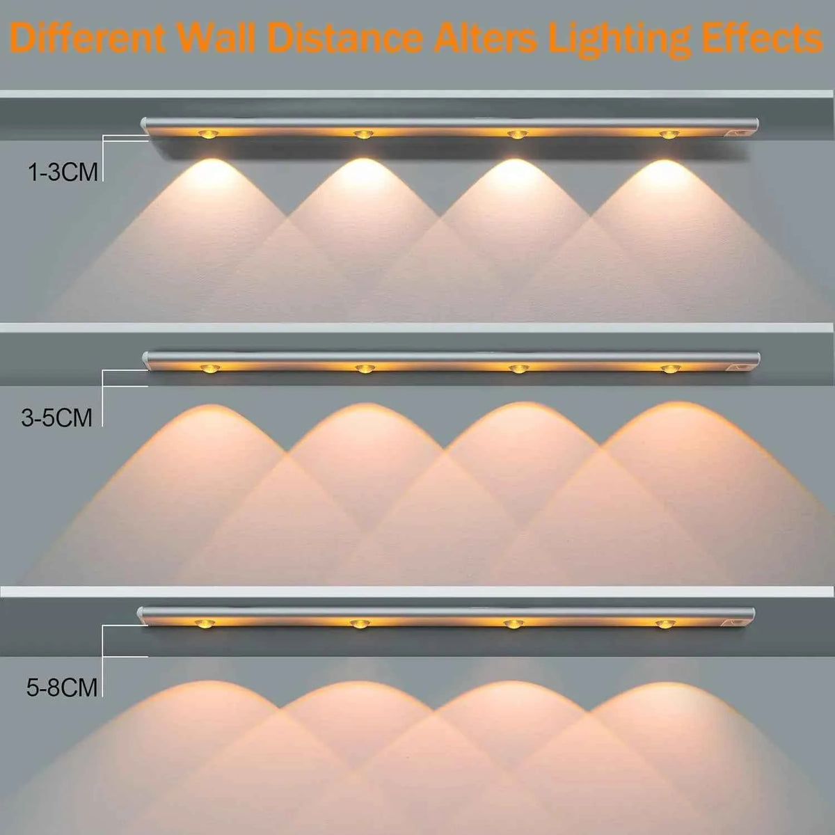 Lampada led 60 cm Ricaricabile - MercatoneSmart.it
