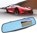 Specchietto Retrovisore Digitale con Display 4.3", Telecamera Frontale Full HD, Registrazione Video e Motion Detection