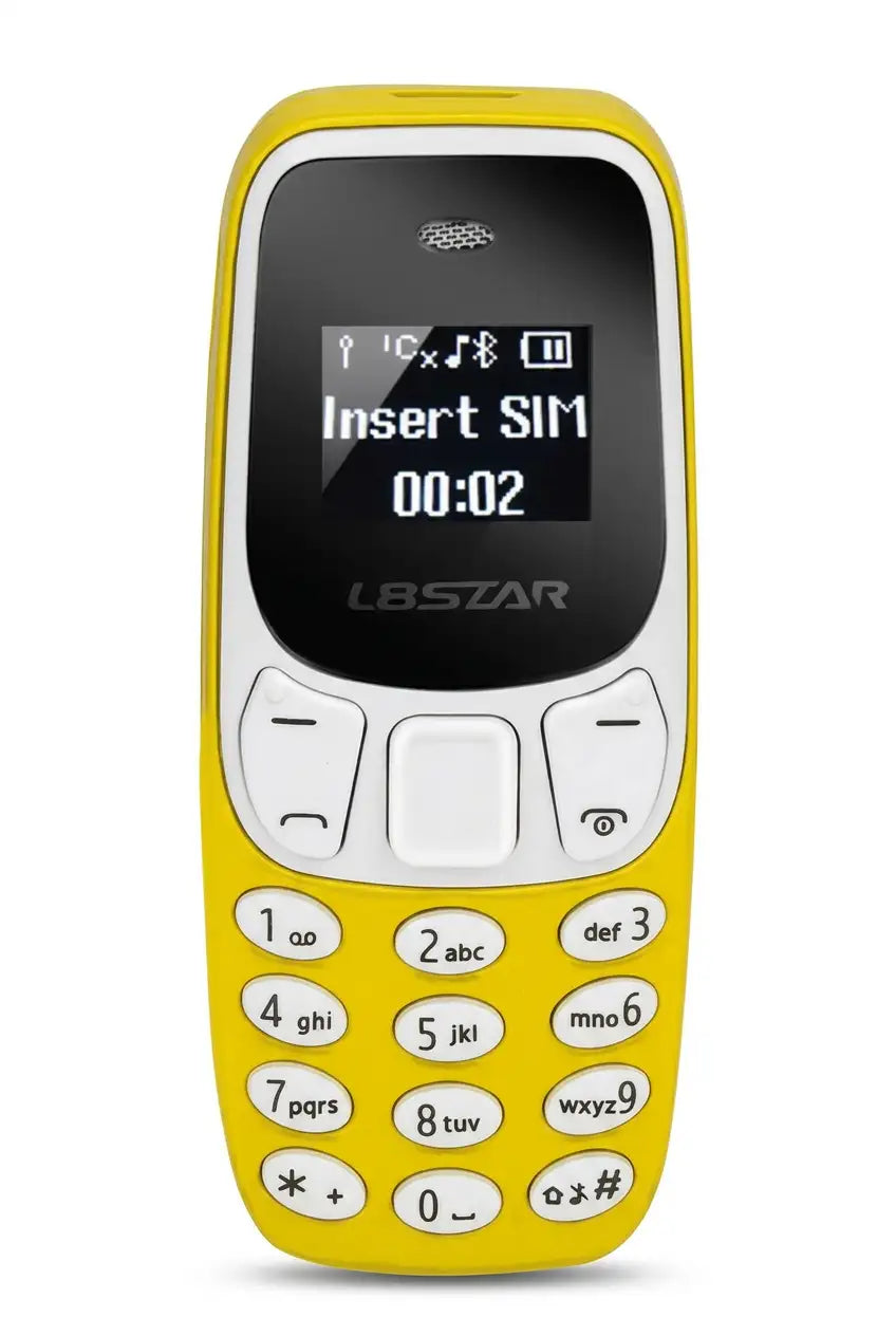 Mini Cellulare BM10 (giallo)