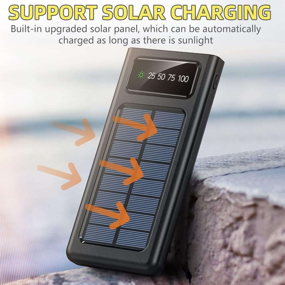 Power Bank Solare 20000mAh - MercatoneSmart.it