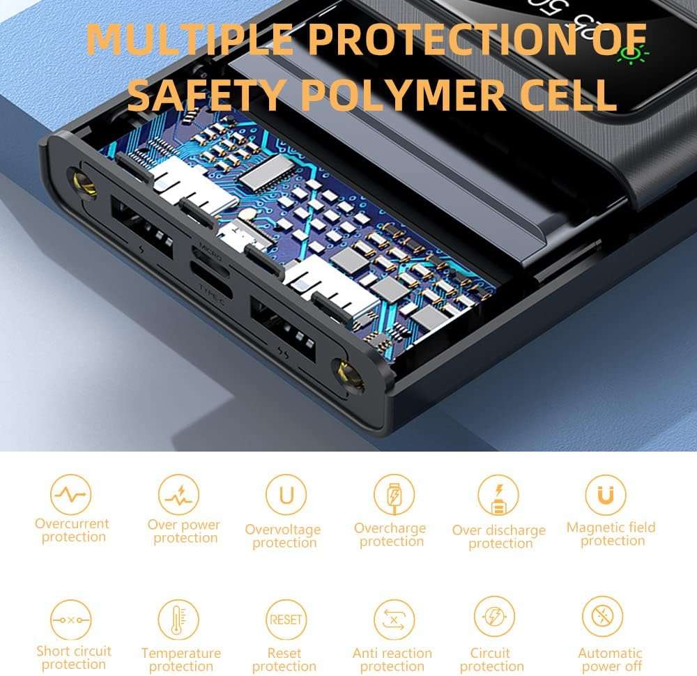 Power Bank Solare 20000mAh - MercatoneSmart.it