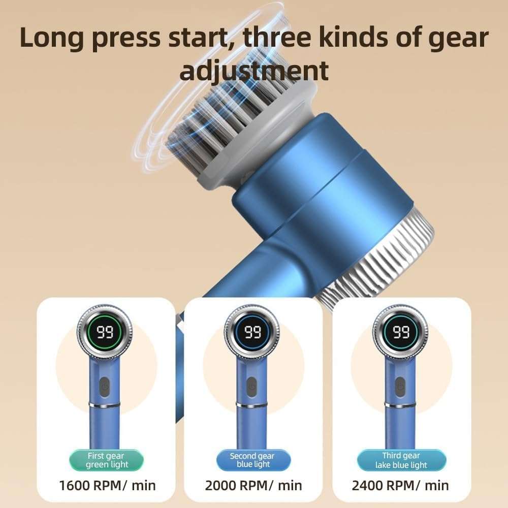 Spazzole multisuperficie 5in1 - MercatoneSmart.it