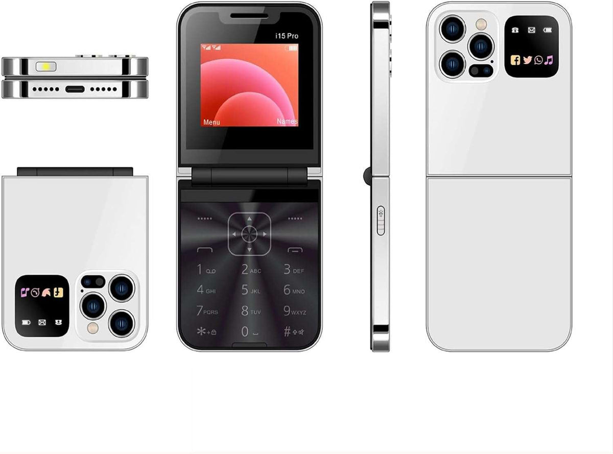 Cellulare flip mini i15 2g - MercatoneSmart.it
