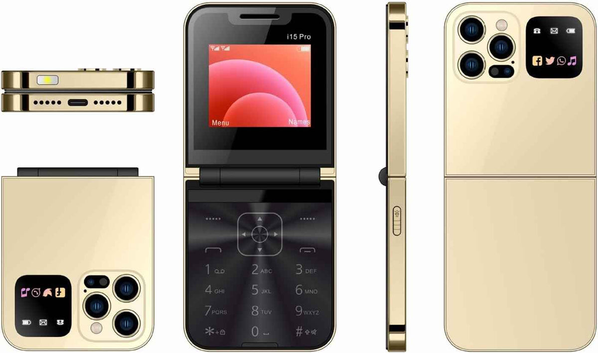 Cellulare flip mini i15 2g - MercatoneSmart.it