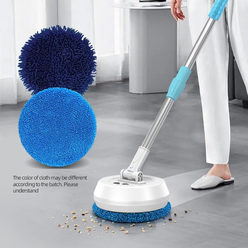 Pulitore elettrico a rotazione