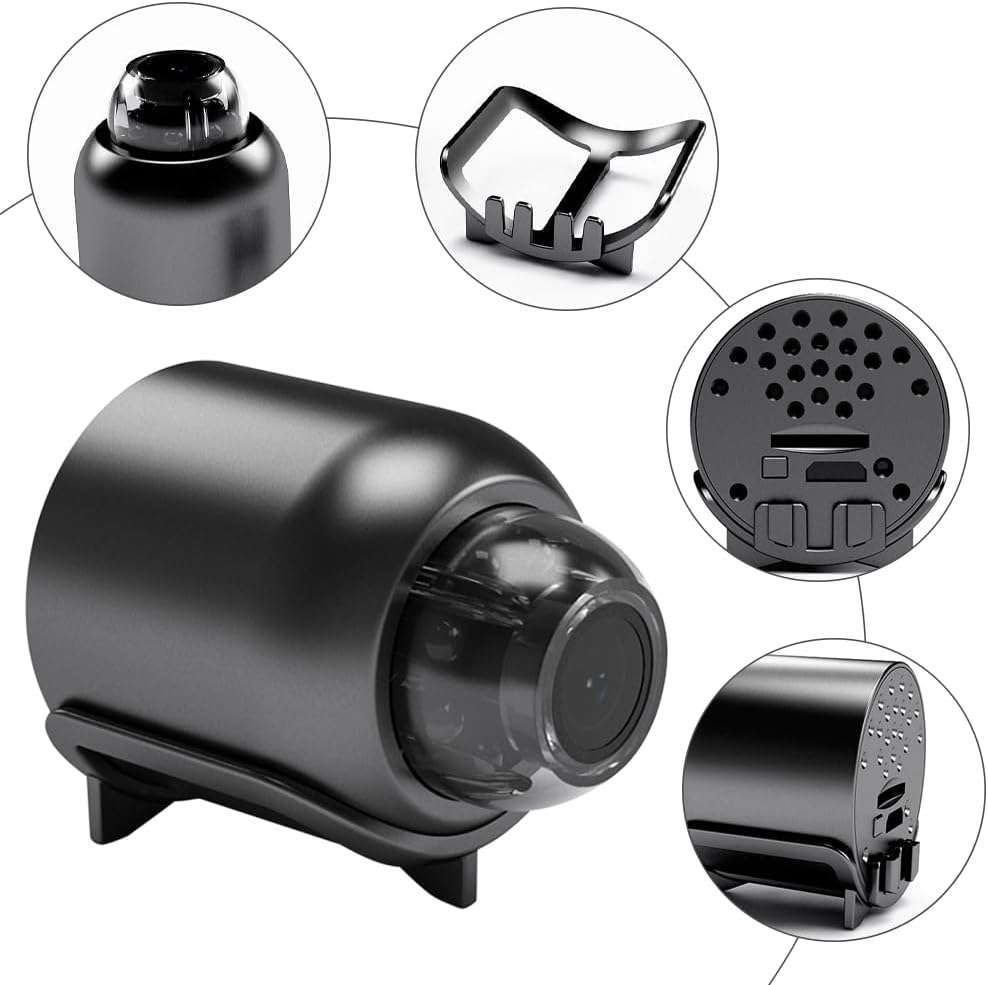 Mini fotocamera 1080P WiFi - MercatoneSmart.it