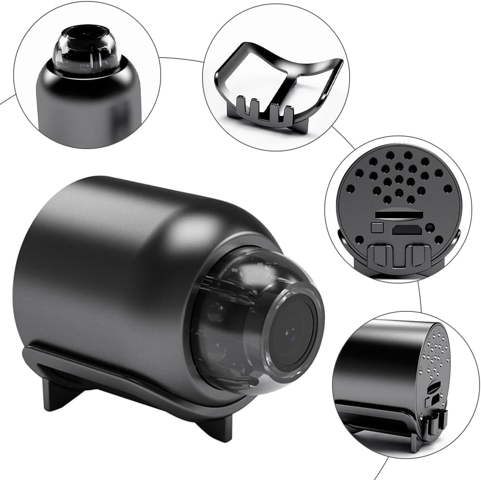 Mini fotocamera 1080P HD WiFi mini telecamera IP trasmissione dal vivo