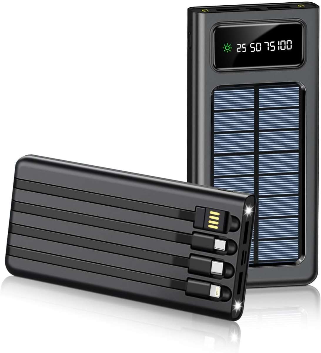 Power Bank Solare 20000mAh - MercatoneSmart.it