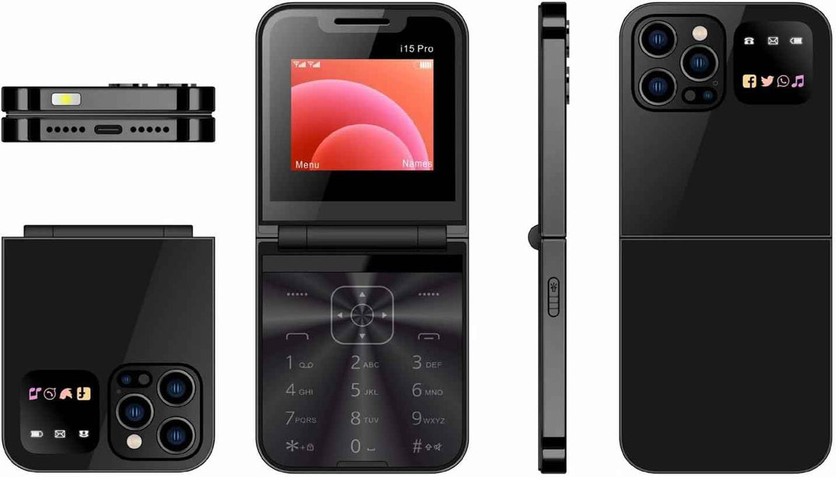 Cellulare flip mini i15 2g - MercatoneSmart.it