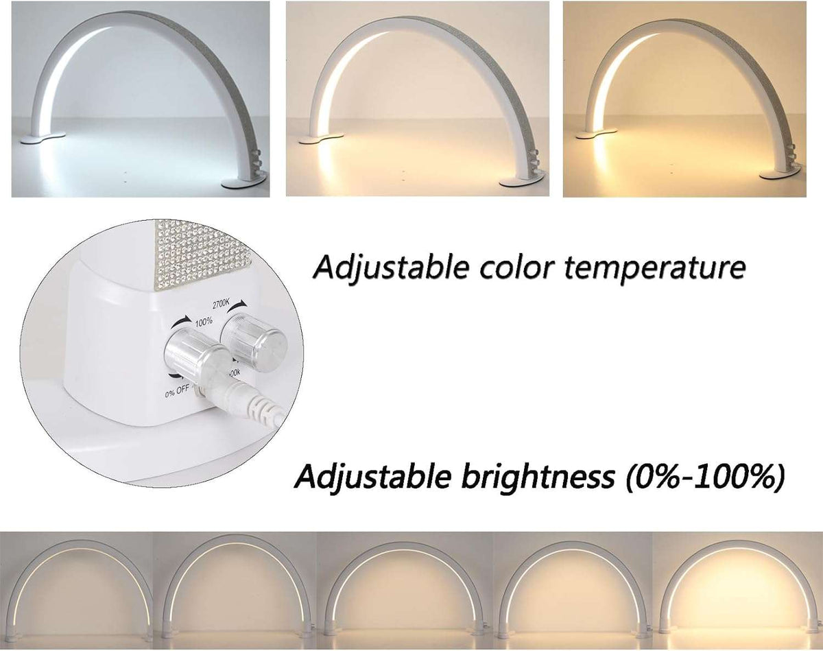 Luce a mezzaluna a LED nails - MercatoneSmart.it