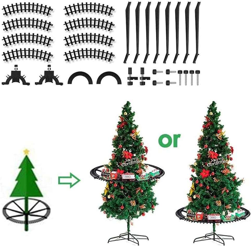 Trenino elettrico per albero - MercatoneSmart.it
