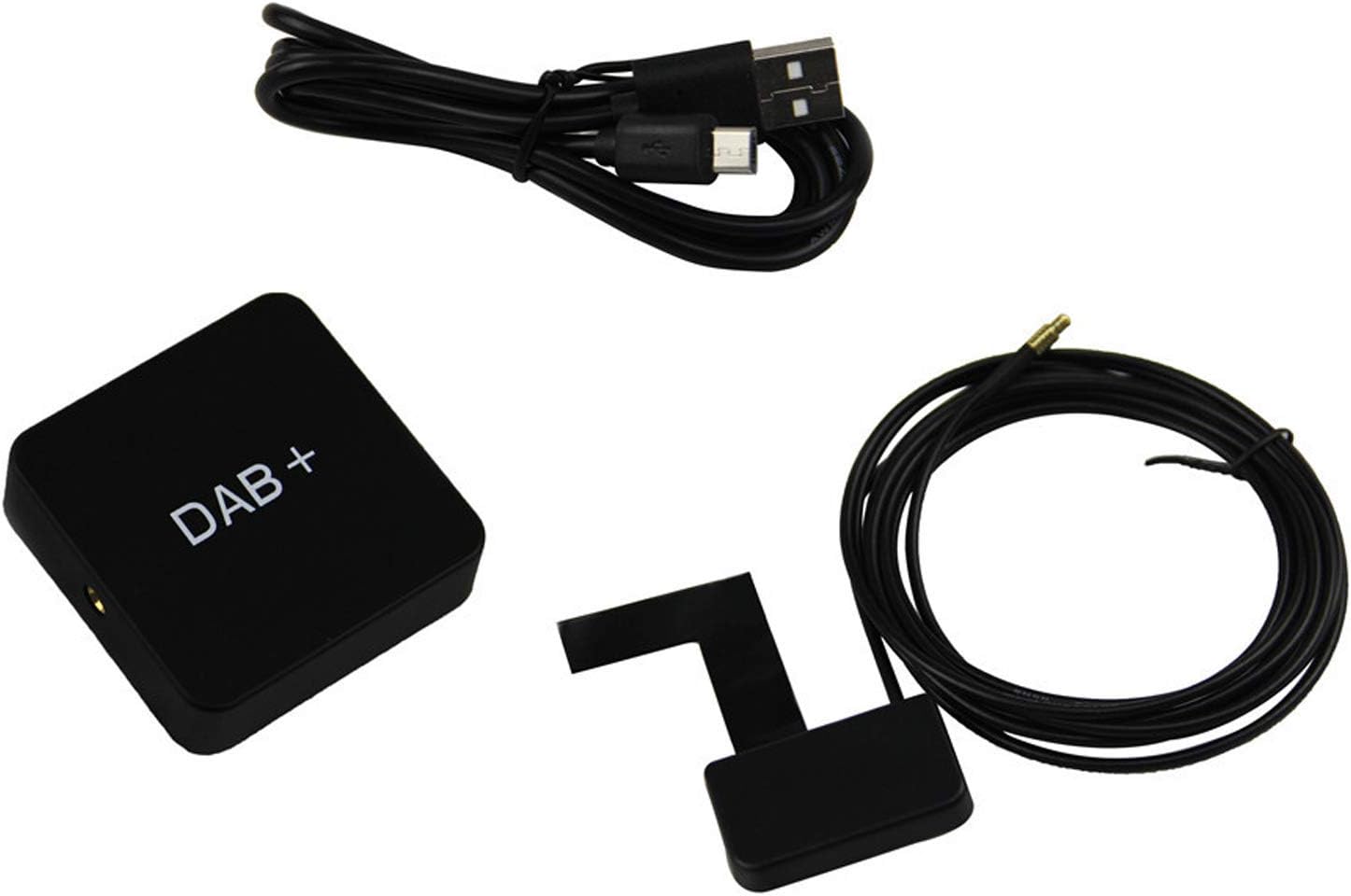 Ricevitore radio dab per auto radio stereo lettore audio usb radio esterna e digitale per autoradio