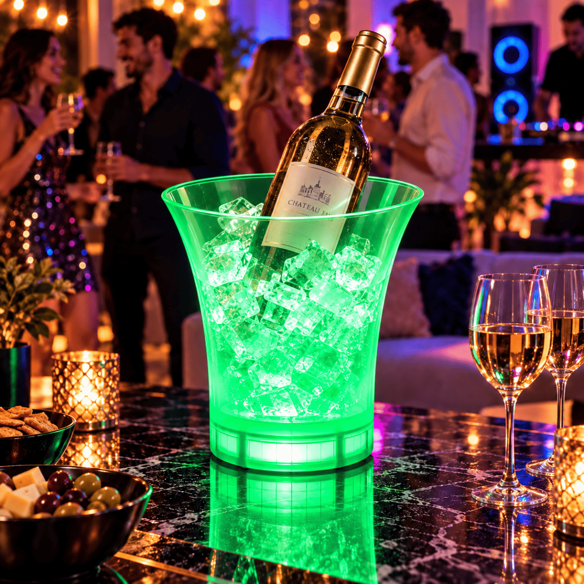 Secchiello Portaghiaccio LED - Mercatone Smart