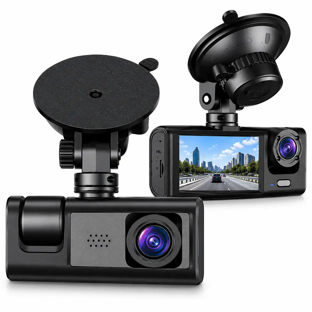 Dash Cam Auto WiFi Full HD - MercatoneSmart.it