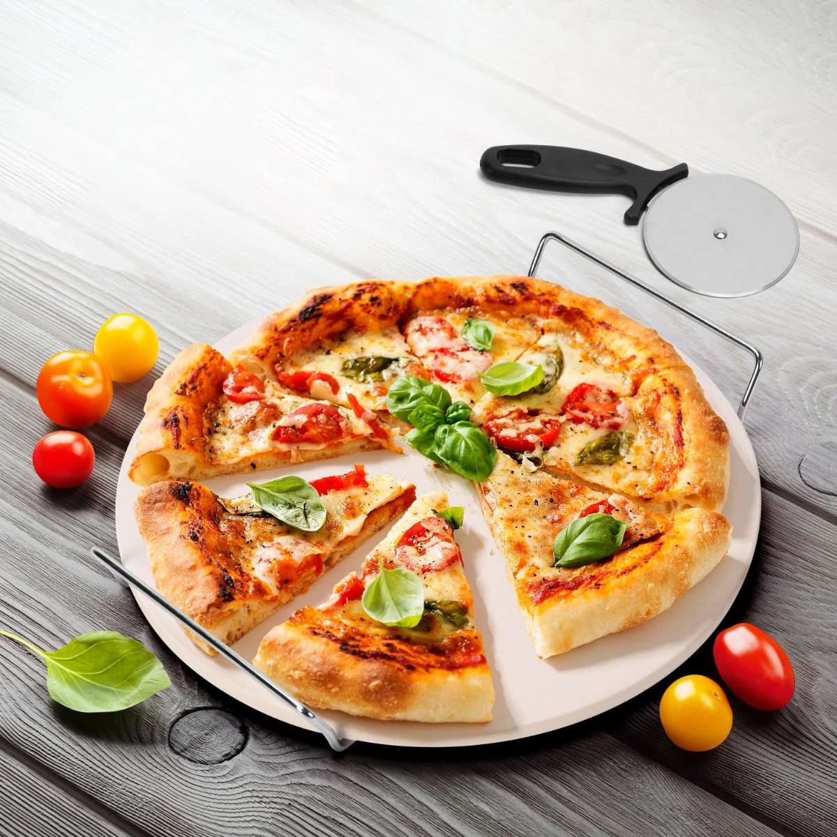 Pietra refrattaria per pizza - MercatoneSmart.it