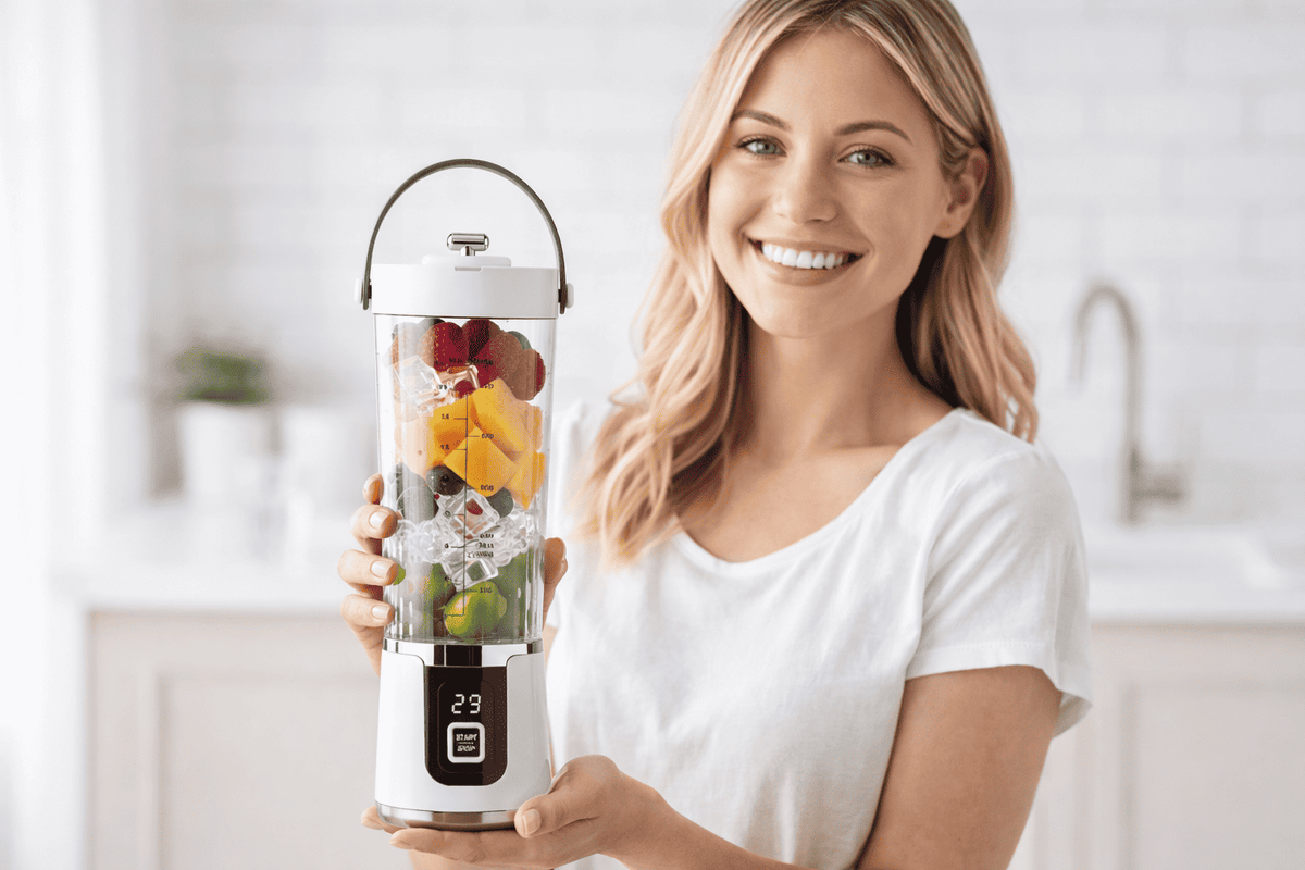 Frullatore Portatile - MercatoneSmart.it