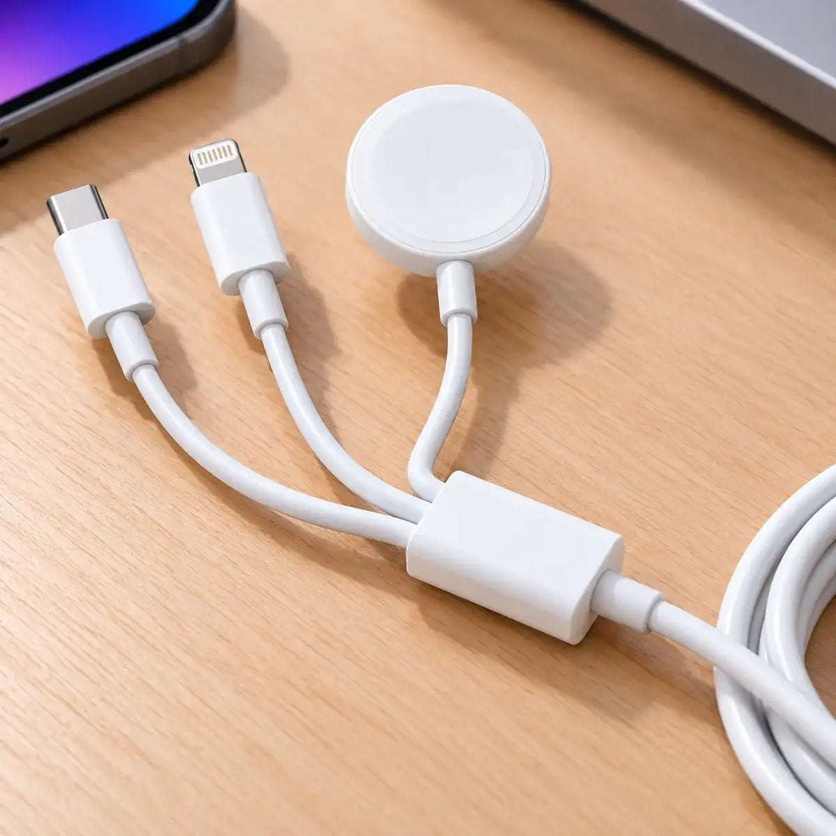 Cavo di Ricarica 3 in 1 USB