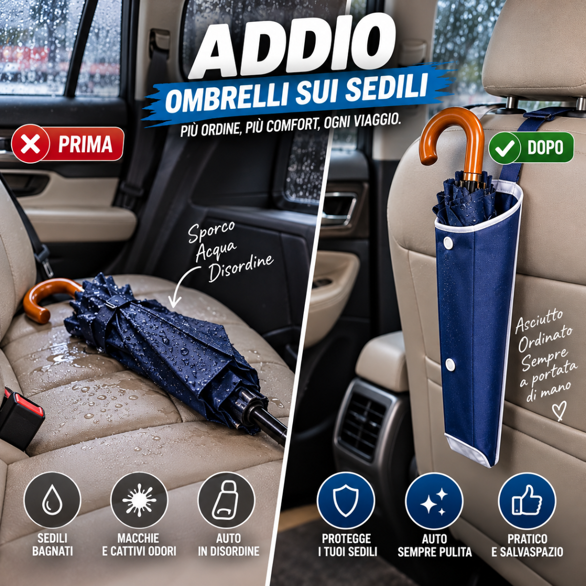 Porta Ombrelli Smart