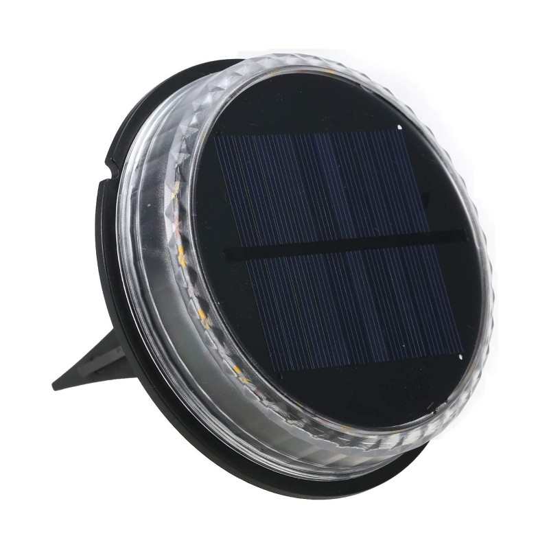 Luce solare led da giardino esterno picchetto segnapasso luce fredda TE-B0425
