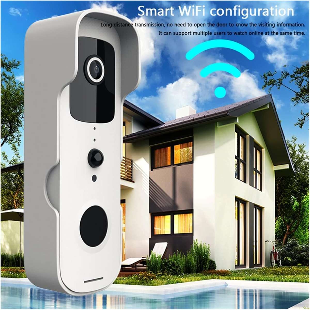 Videocitofono WiFi 4K - MercatoneSmart.it