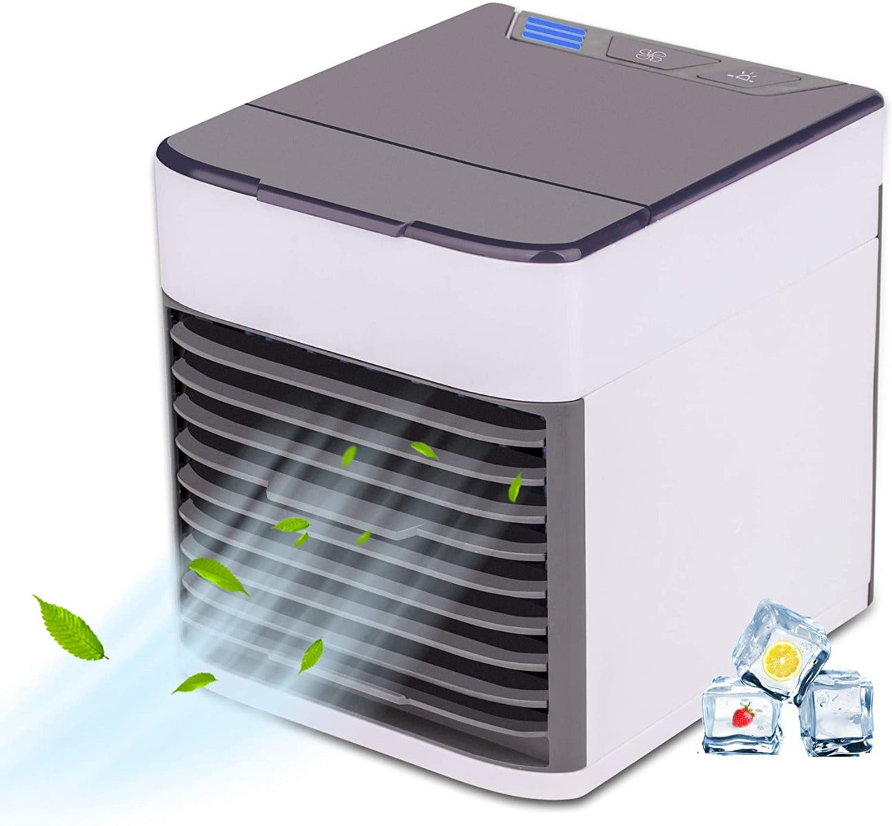 Condizionatore Portatile Mini Rinfrescatore d'aria ad Acqua con Ottimi Consumi Energetici