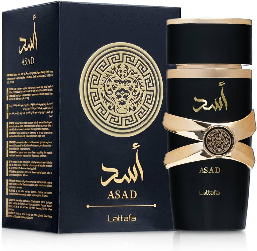 Lattafa Profumi – Eau de Parfum 100ml | Fragranze Arabe Originali – Scegli la Profumazione
