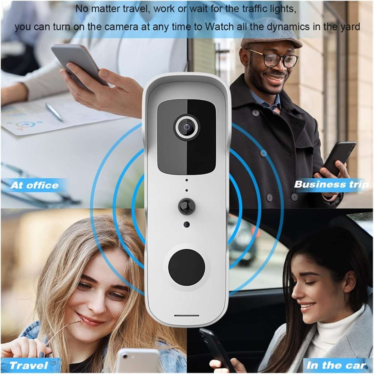 Videocitofono WiFi 4K - MercatoneSmart.it