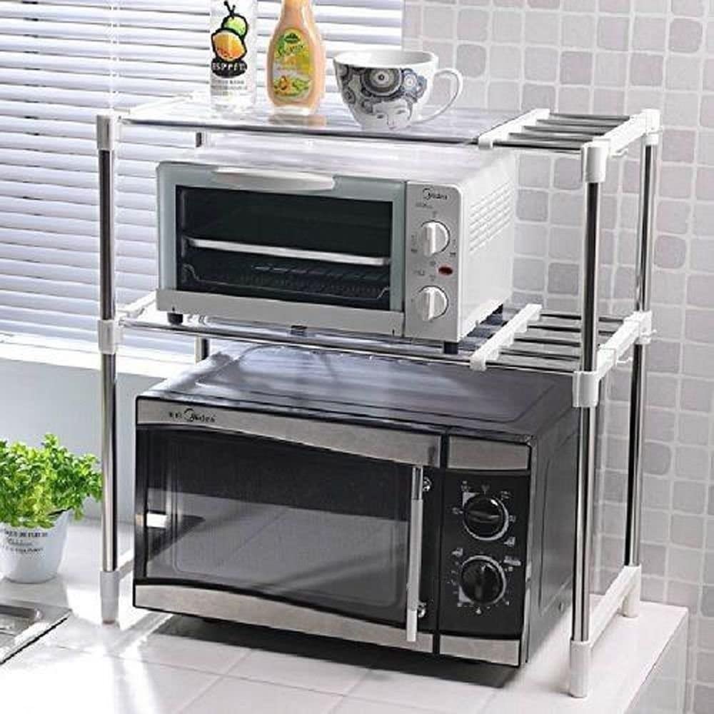 Mensole da Cucina per Forno a microonde in metallo