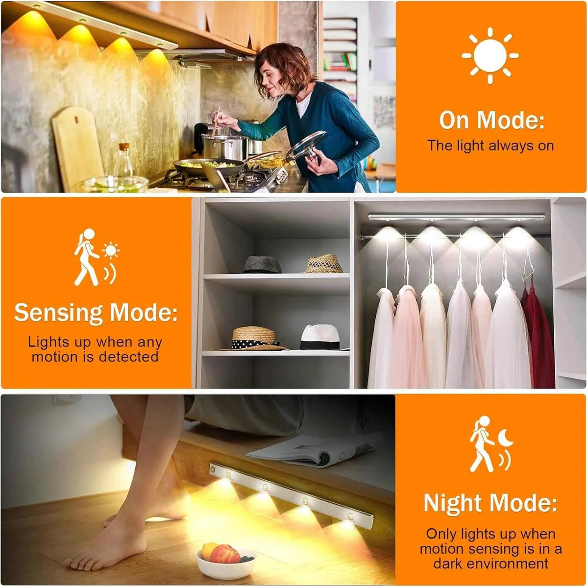 Lampada led 60 cm Ricaricabile - MercatoneSmart.it