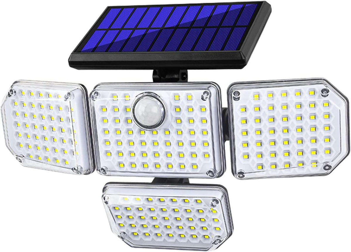 Luci solari esterno 144 led - MercatoneSmart.it