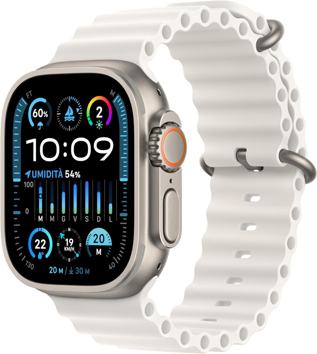 Z55-66 Ultra Smartwatch: Orologio Impermeabile con Schermo HD da 1.92  Pollici e Ricarica Magnetica