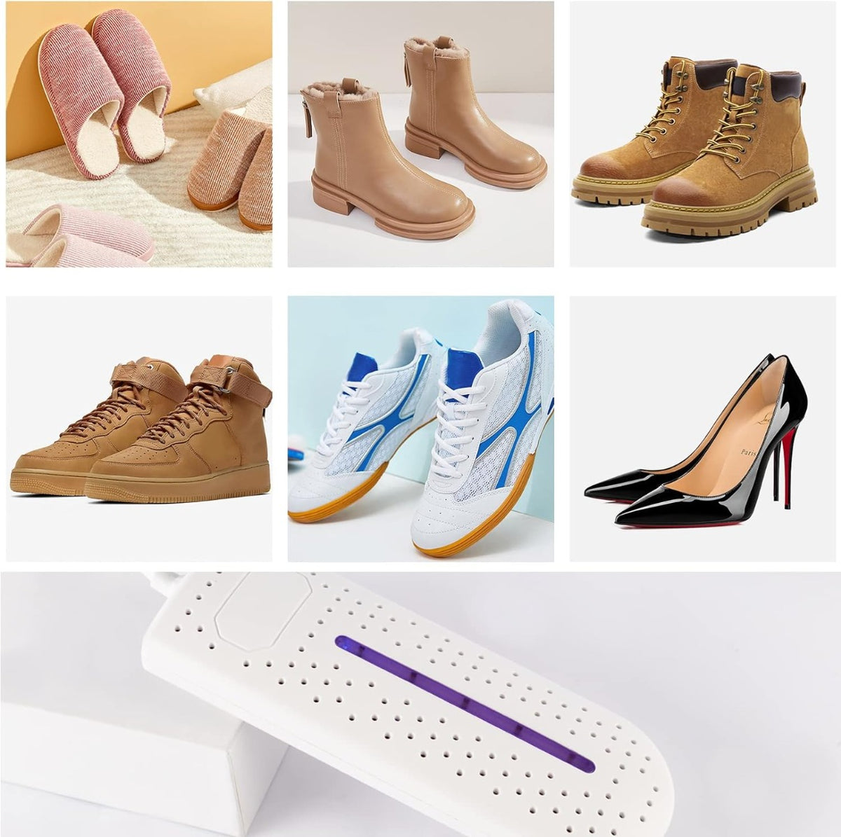 Asciuga scarpe elettrico