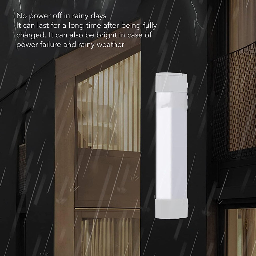 Lampada da Campeggio a LED con Pannello Solare Lampada di Emergenza da Campeggio Ricaricabile USB Solare Impermeabile Per Luci Esterne Ricaricabile Tramite USB