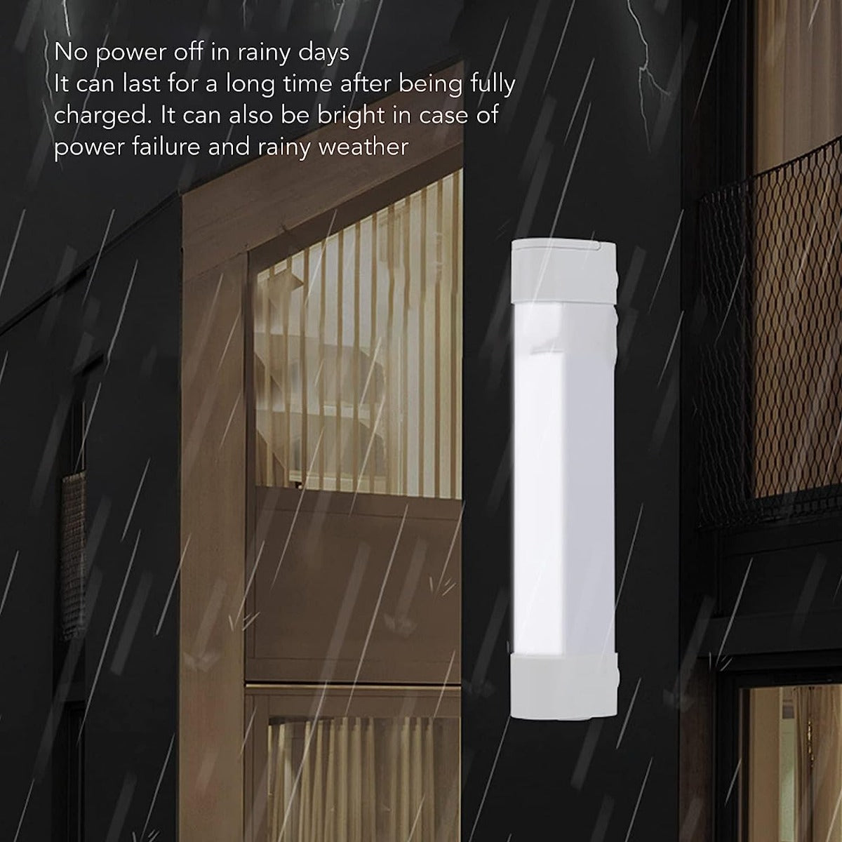 Lampada da Campeggio a LED con Pannello Solare Lampada di Emergenza da Campeggio Ricaricabile USB Solare Impermeabile Per Luci Esterne Ricaricabile Tramite USB