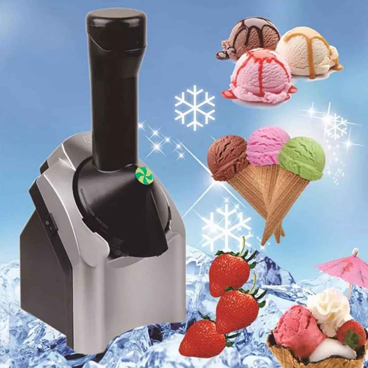 Macchina per gelato - MercatoneSmart.it