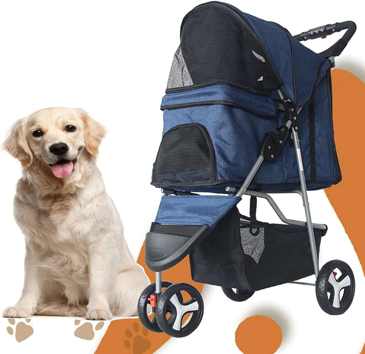 Passeggino per cani - MercatoneSmart.it