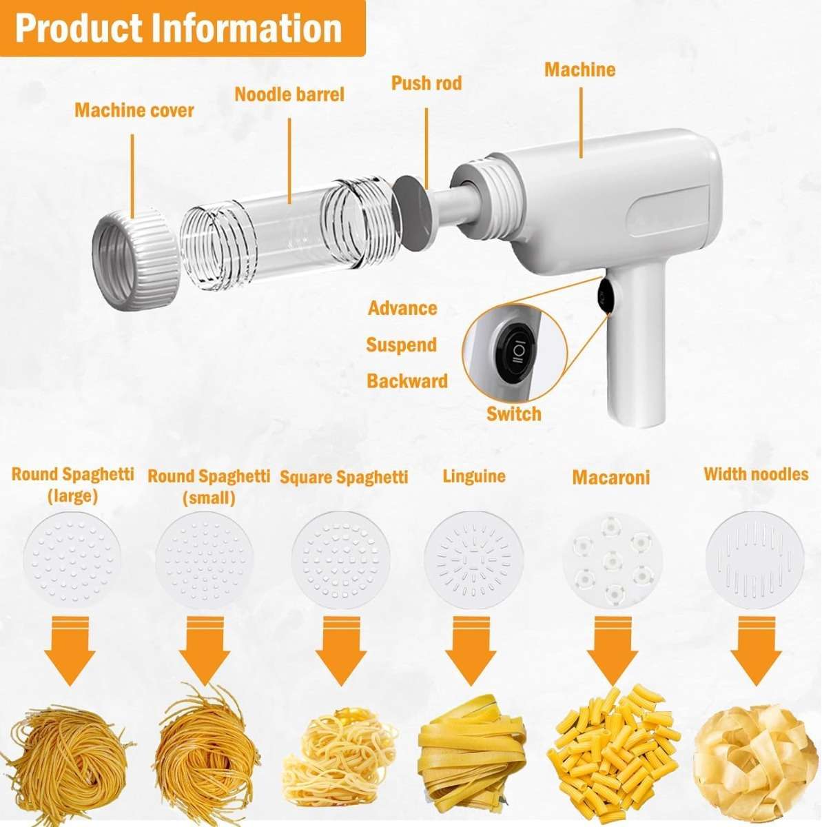 Macchina per Pasta Elettrica - MercatoneSmart.it