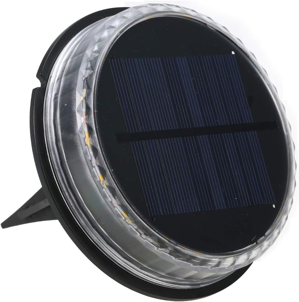 Luce solare led da giardino esterno picchetto segnapasso luce fredda TE-B0425