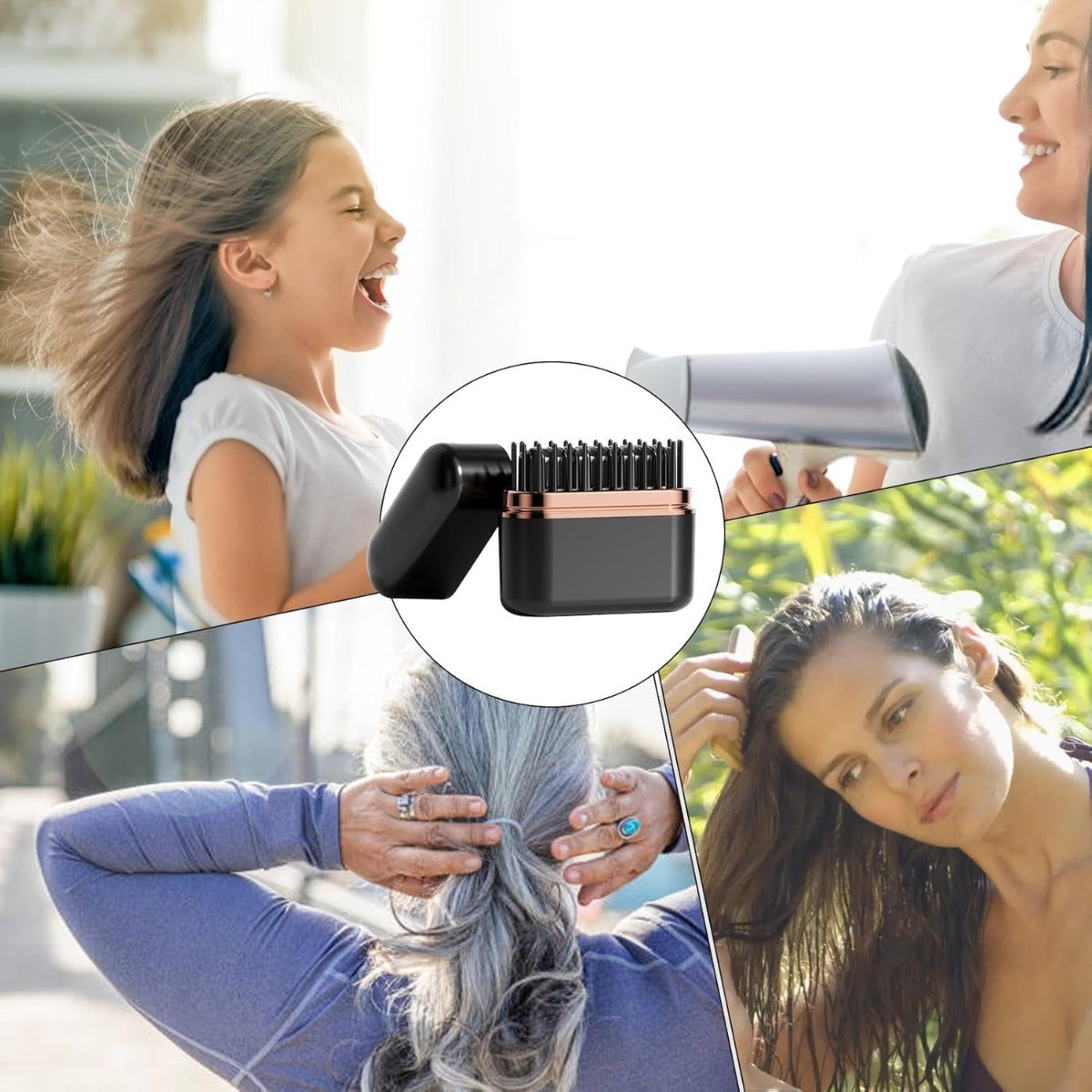 Aspirapolvere Portatile Hancuum – Senza Fili, Potente e Versatile