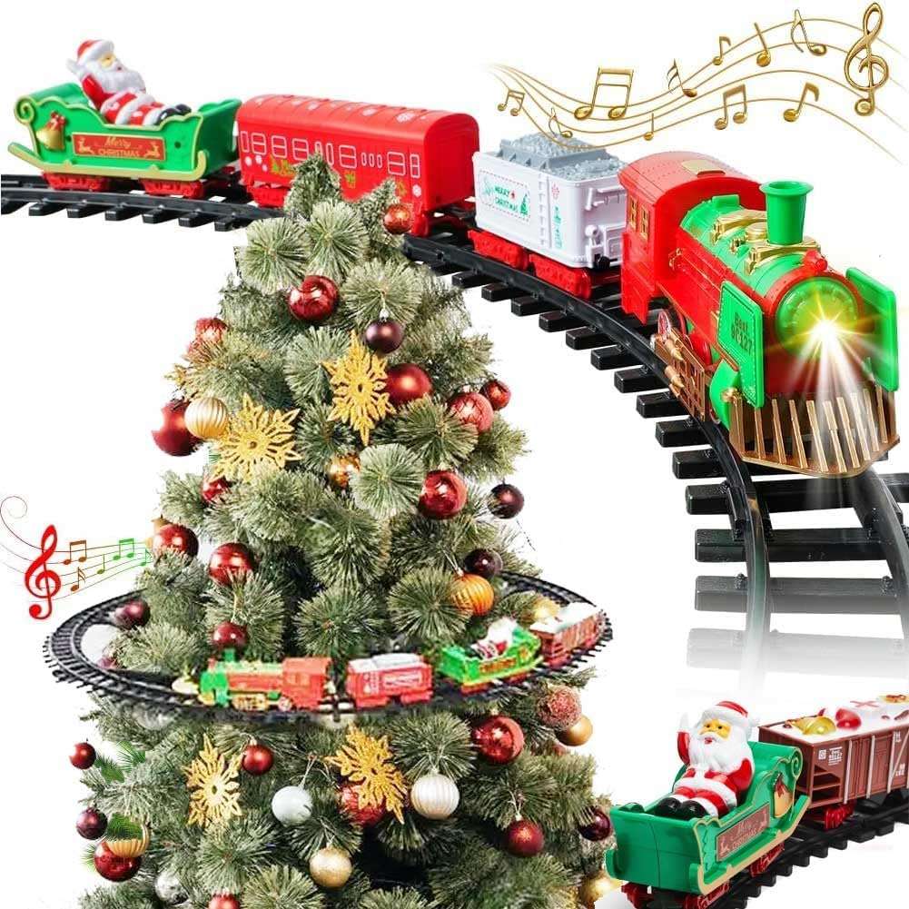 Trenino elettrico per albero - MercatoneSmart.it