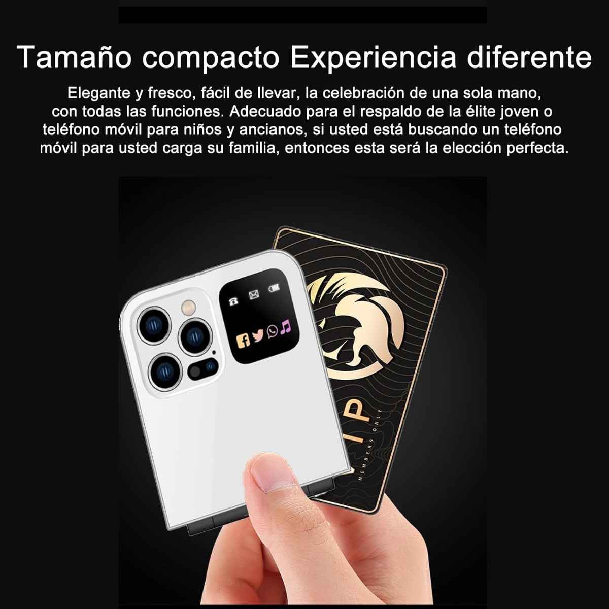 Cellulare flip mini i15 2g - MercatoneSmart.it
