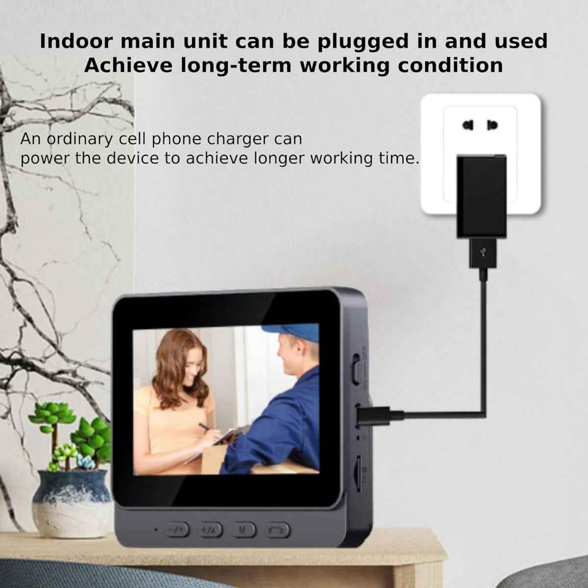 Videocitofono con Monitor - MercatoneSmart.it