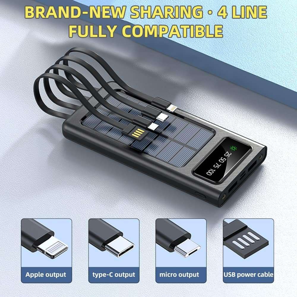 Power Bank Solare 20000mAh - MercatoneSmart.it