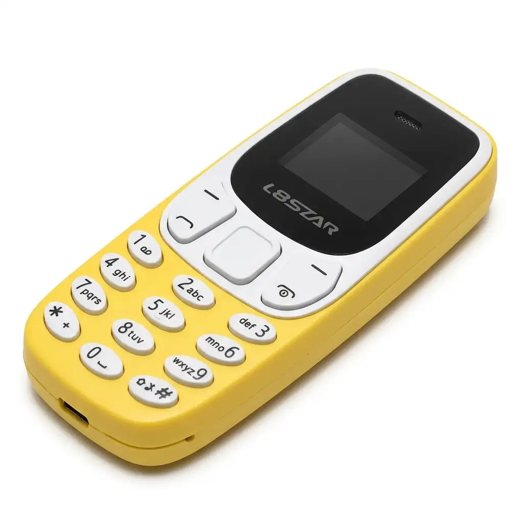 Mini Cellulare BM10 (giallo)