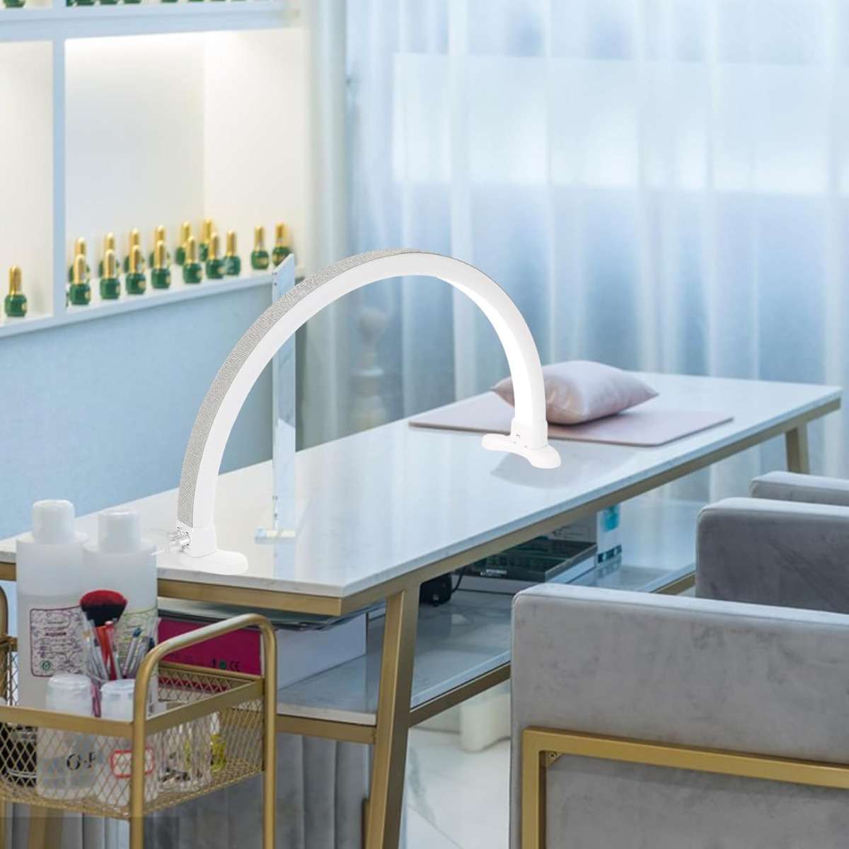 Luce a mezzaluna a LED nails - MercatoneSmart.it