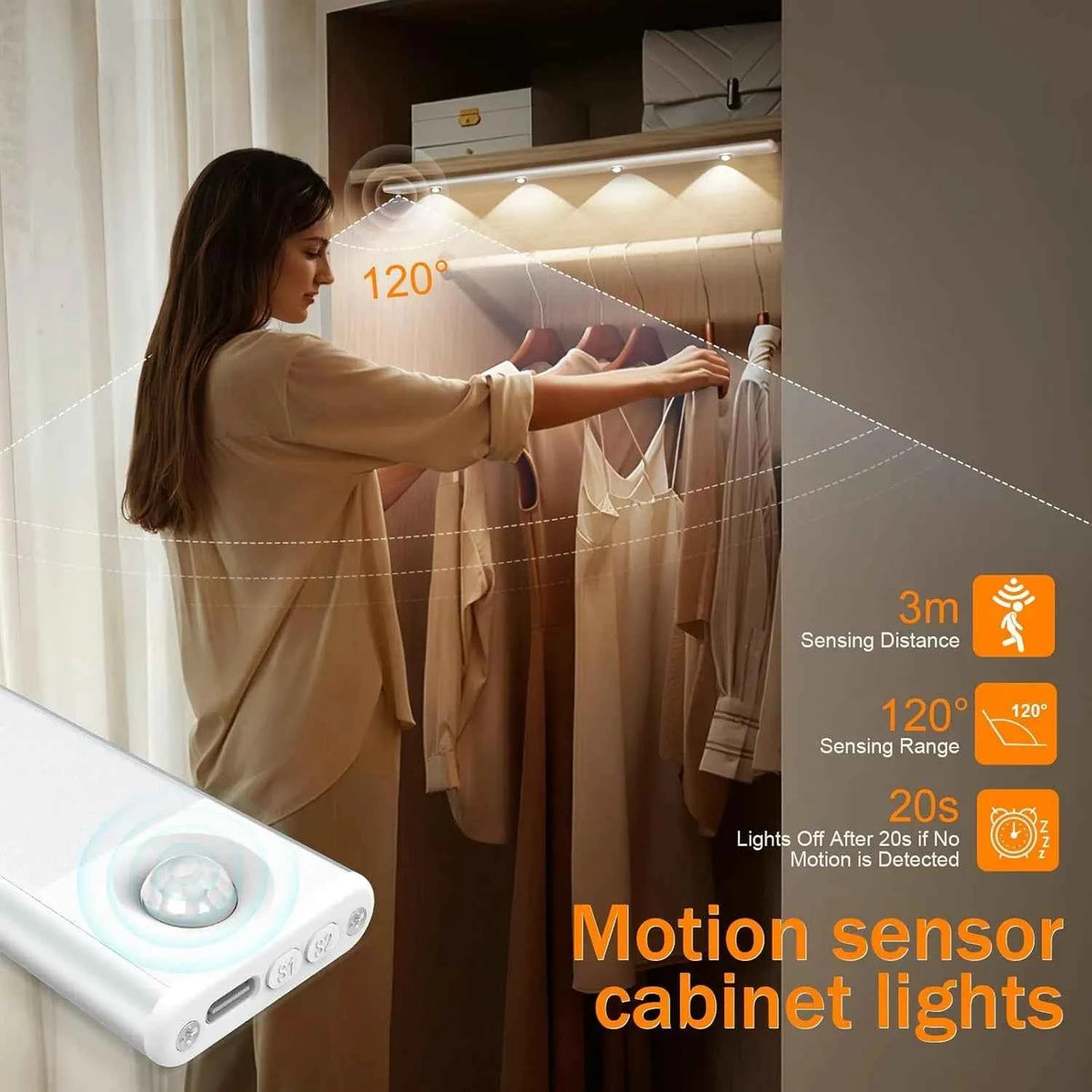 Lampada led 60 cm Ricaricabile - MercatoneSmart.it