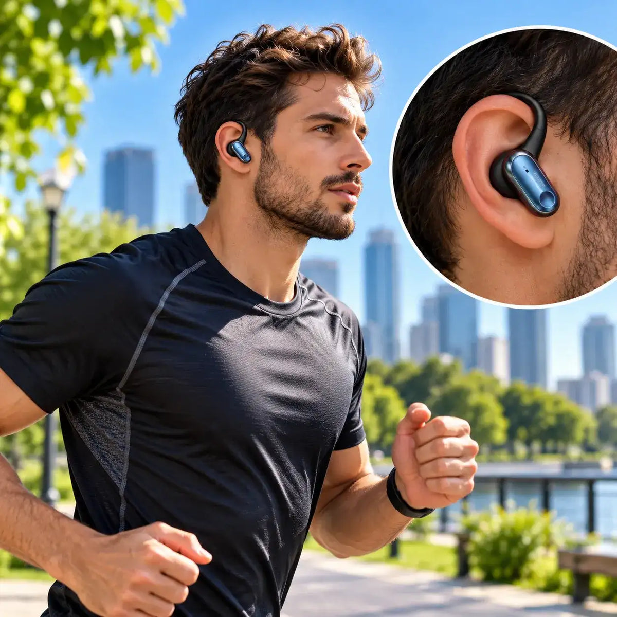 Auricolari Bluetooth Wireless Sport