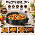 Tegame Elettrico Ø 40 1500W - Mercatone Smart