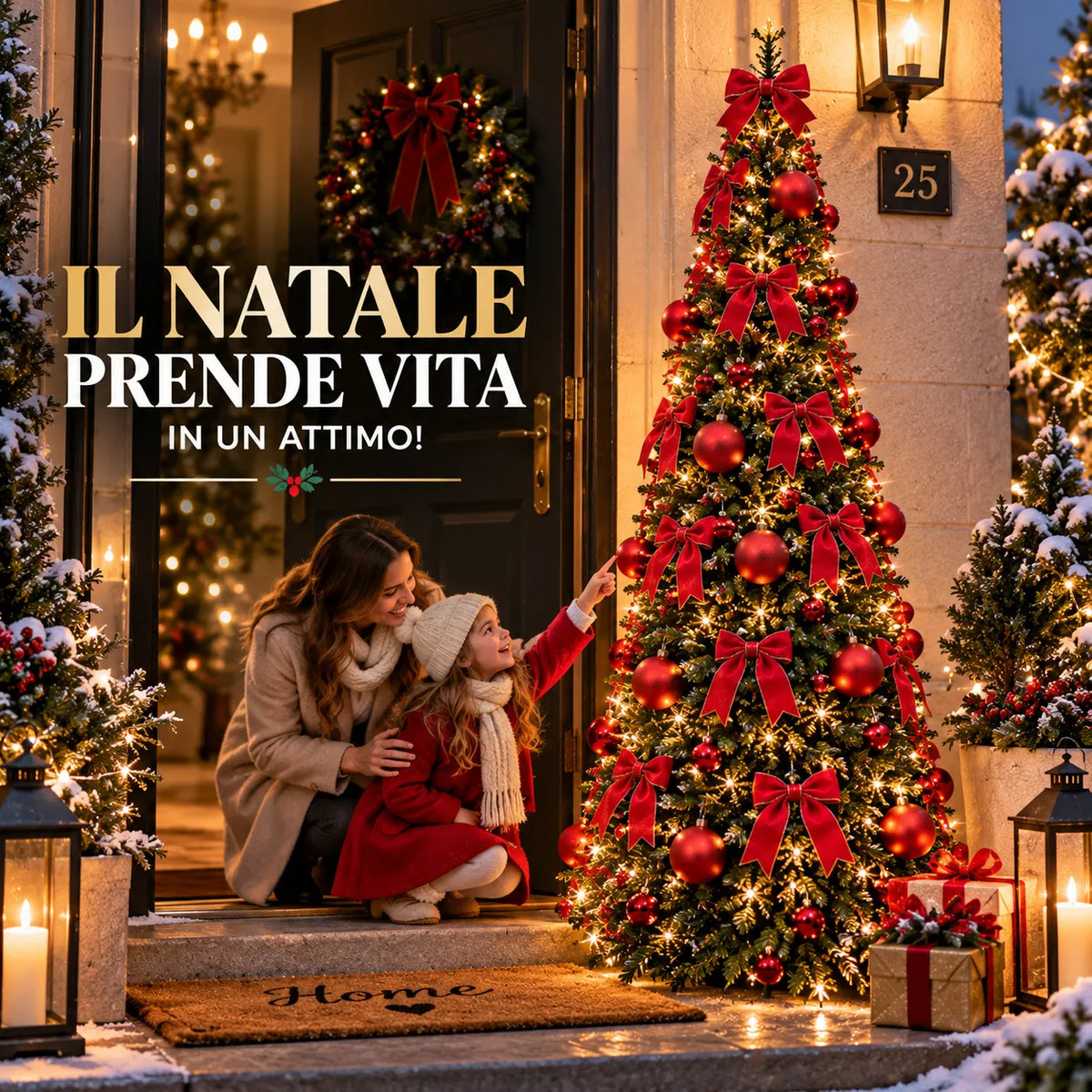 Albero Pop-Up 180cm